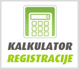 kalkulator registracije