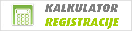 Kalkulator registracije Kragujevac